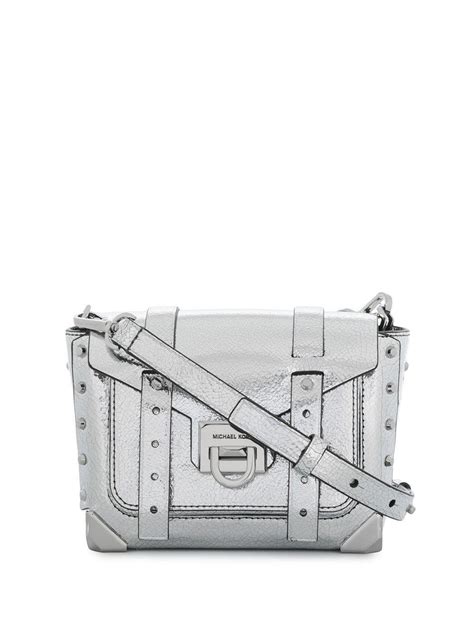 sacs michael kors soldes|michael kors manhattan silver bag.